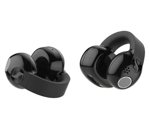 Sennheiser ACCENTUM CLIP Black - 1571491 - zdjęcie 3